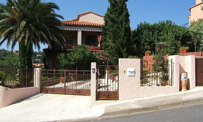 Collioure Villa | Charming Villa Stay in Collioure with Ocean Views & Pool