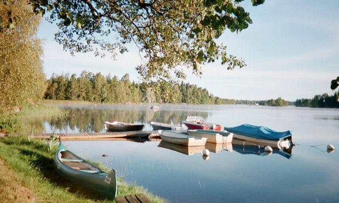 Ryd House | Relaxing Getaway at Holiday in Småland by the Lake