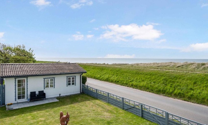 Dannemare Apartment | Pet-Friendly Retreat at Diget: Rated 10/10 by Guests