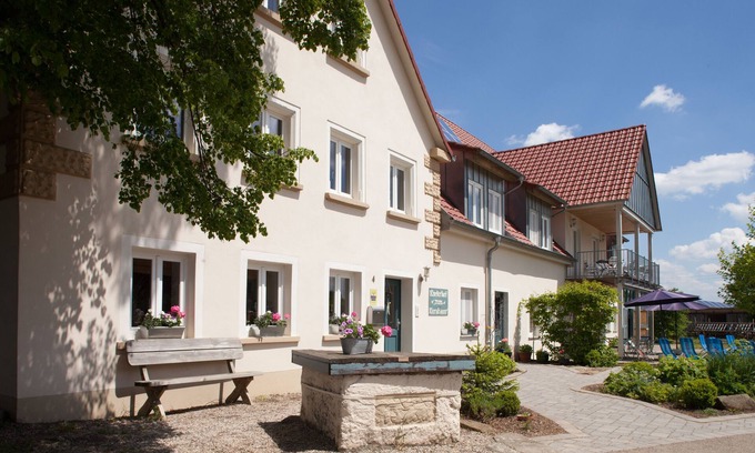 Schnelldorf Apartment | Discover Romance at Holiday in the Enchanting Franconia