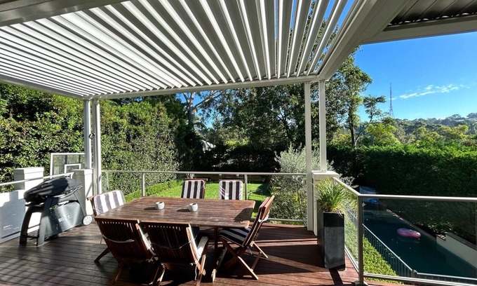 Northwood House | Discover a Harbourside Retreat with Pool and Spa Amenities