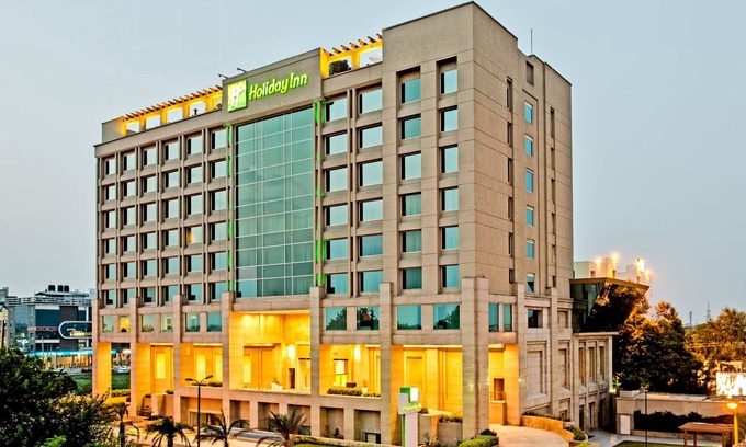 Ranjit Avenue Hotel | Stylish 4-Star Holiday Inn Amritsar with Pool & Spa