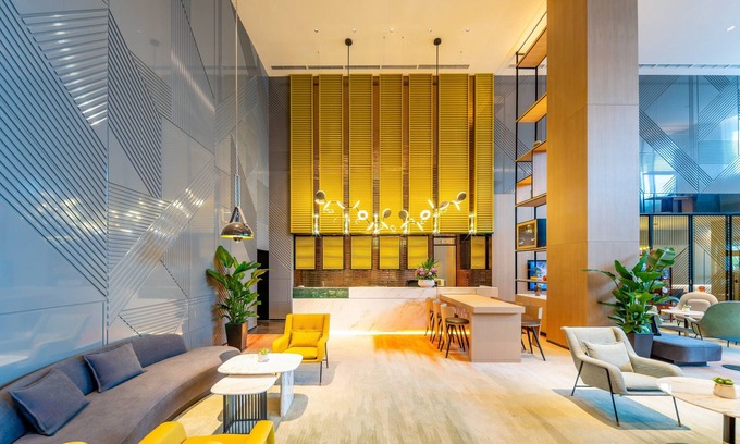 Yubei Hotel | Top-Rated Holiday Inn Chongqing Data Valley - Family Friendly