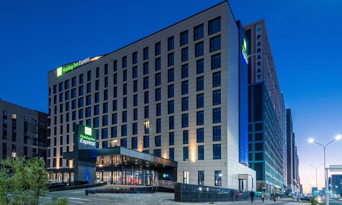 Yesil District Hotel | Guest Rated 10/10 at Holiday Inn Express Astana - Turan