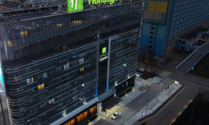 Northern Administrative Okrug Hotel | Convenient Stay at Holiday Inn Express Moscow Airport