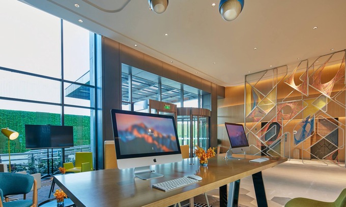 Tongzhou Hotel | Eco-Friendly Comfort at Holiday Inn Express Nantong Textile City