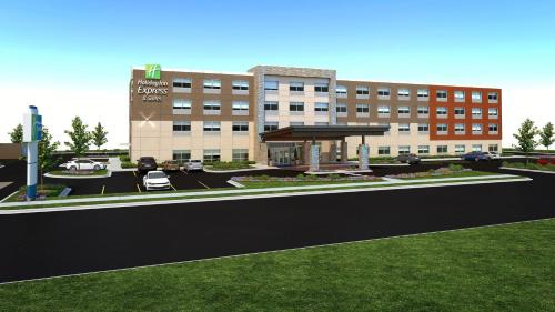 Princeton Hotel | Pet-Friendly Holiday Inn Express Princeton with Pool Access