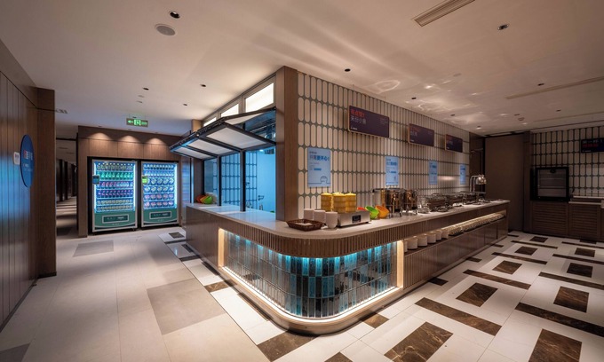 Minhang Hotel | Relax at Holiday Inn Express Shanghai Pujiang Lianhang Road