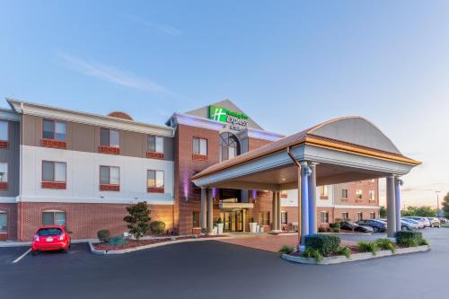 O'Fallon Hotel | Top-Rated Holiday Inn Express O'Fallon-Shiloh with Ocean View