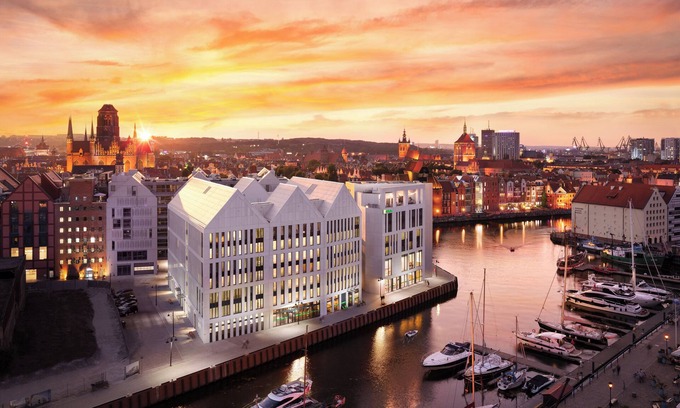 Gdansk City Center Hotel | Discover Holiday Inn Gdansk - City Centre with Top Amenities