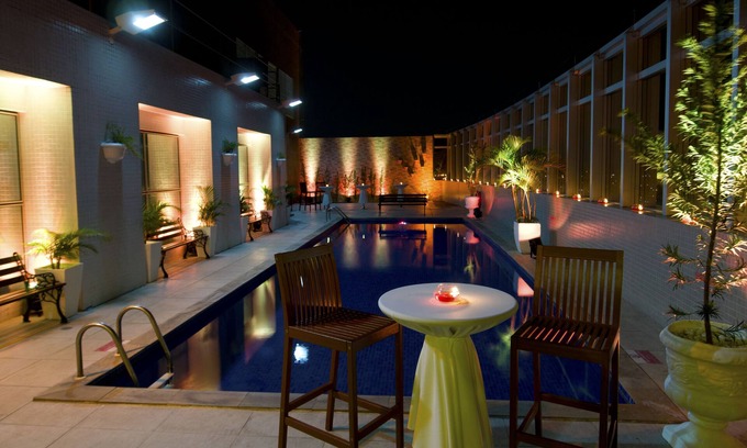 Industrial District Hotel | Discover Holiday Inn Manaus: Rated 8.4 with Pool & Spa