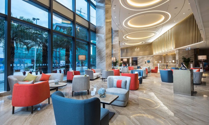Shaoguan Hotel | Discover Holiday Inn Shaoguan Downtown: Guest Rated 9.6