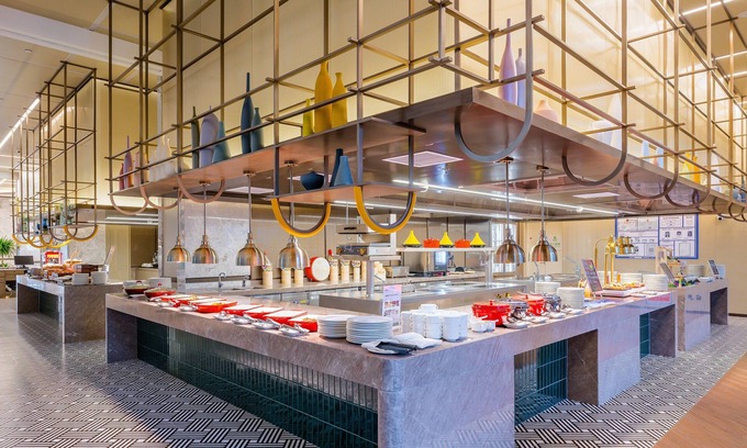 Yanta Qu Hotel | Discover Holiday Inn Xian East: Family-Friendly Comfort