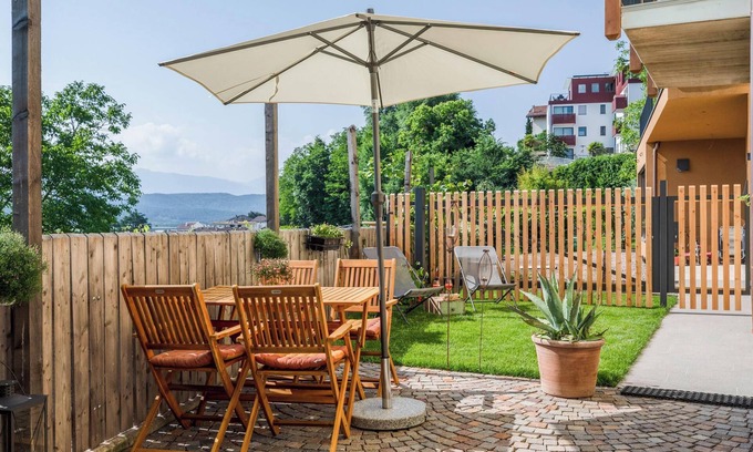 St. Michael/San Michele Apartment | Cozy Apartment 'Meine Bleibe - Terra' with Garden & Mountain Views