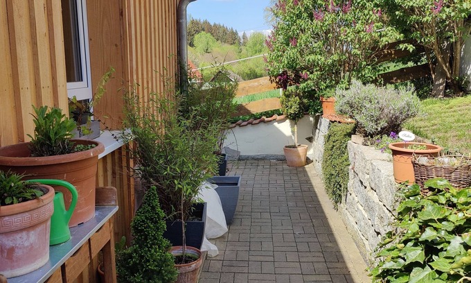 Gschwend Apartment | Idyllic Countryside Loft with Pet & Child-Friendly Amenities