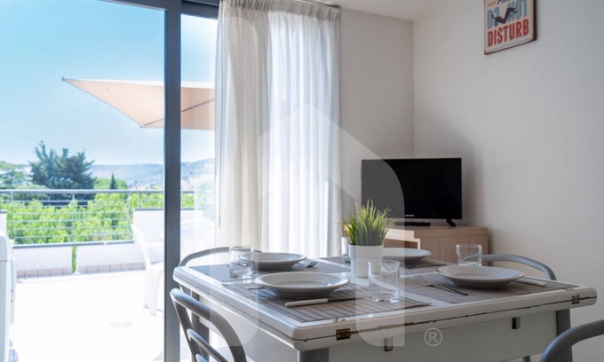 Pineto Apartment | Seaside Comfort at Holiday Rendez Vous: Pool & Pet Friendly