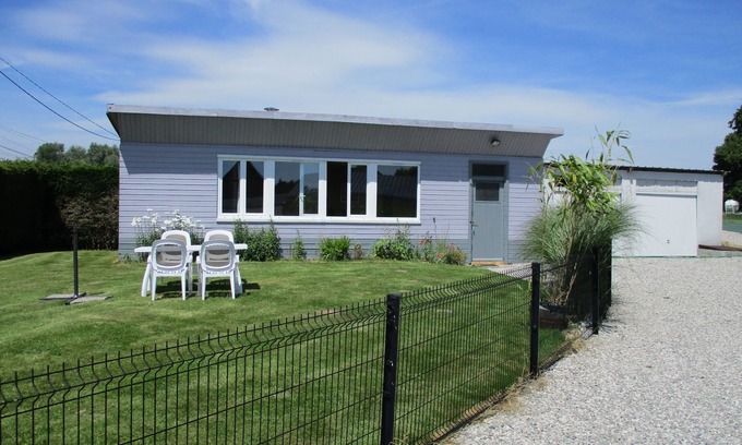 Noyelles-sur-Mer House | Cozy Holiday Rental with Ocean View Near Bay of Somme