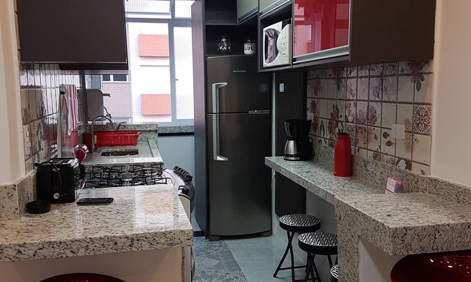 Santos Apartment | Top-Rated Holiday Rentals in Santos - Family Friendly & Accessible