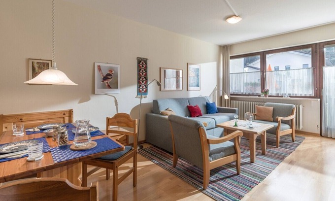 Oberaudorf Apartment | Relaxing Lake View Apartment at Holiday Resort Oberaudorf