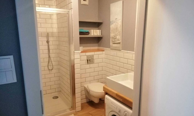 Dziwnowek Apartment | Cozy Holiday Studio for 3 with Oceanfront Views in Dziwnówek