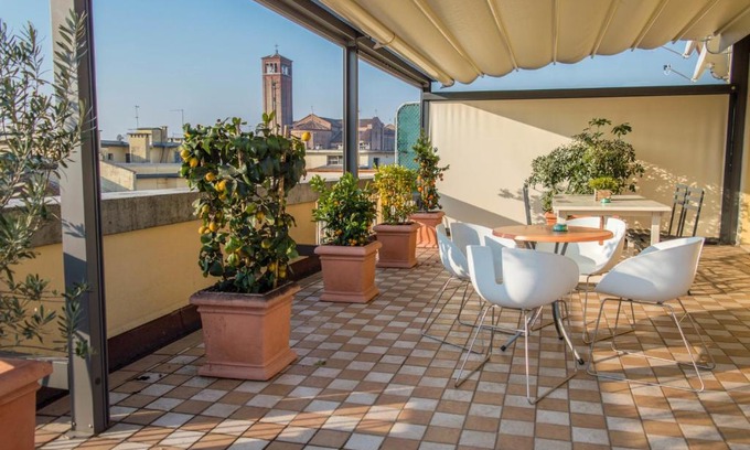Treviso Apartment | Discover Holiday Treviso Attico Vittoria: Pet-Friendly Retreat