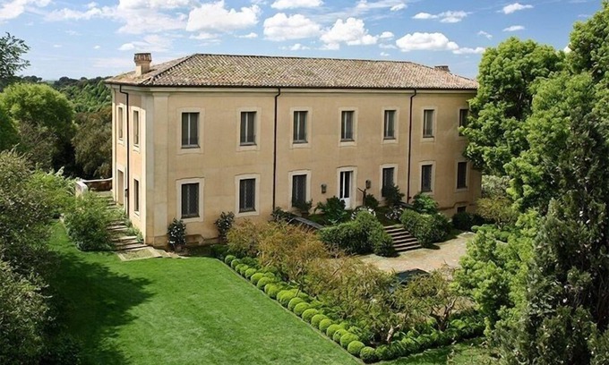 Cori Villa | Large Villa Rental Near Rome with Pool and Scenic Gardens