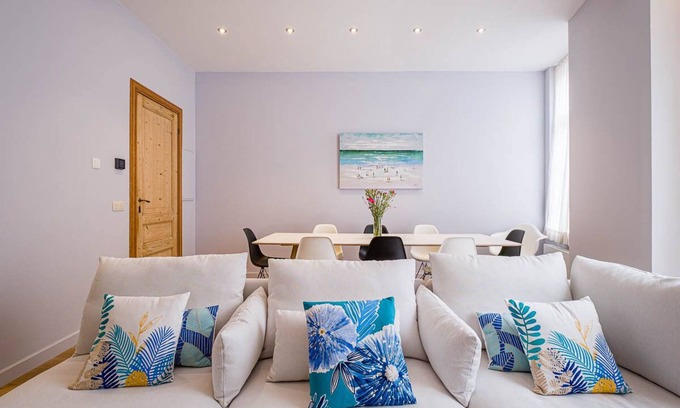 Ostend City Centre House | Oceanfront Holiday Villa Just 800m from the Beach