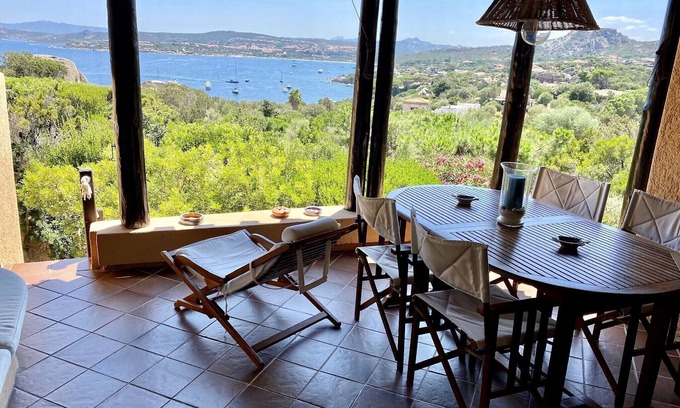 Punta Sardegna Villa | Oceanfront Holiday Villa in Porto Rafael - Guest Rated 9.6