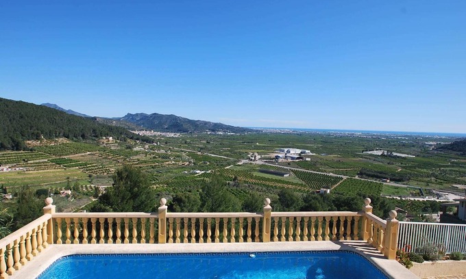 Villalonga Villa | Seaside Villa with Private Pool and Breathtaking Views
