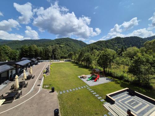 Tarcau Resort | Pet-Friendly Holiday Village Tarcau with Spa & Hot Tub