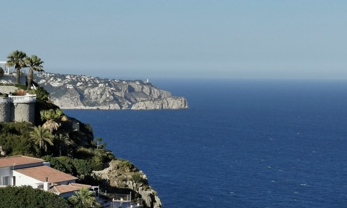Cumbre del Sol Villa | Idyllic Holiday Stay with Pool and Breathtaking Seaview