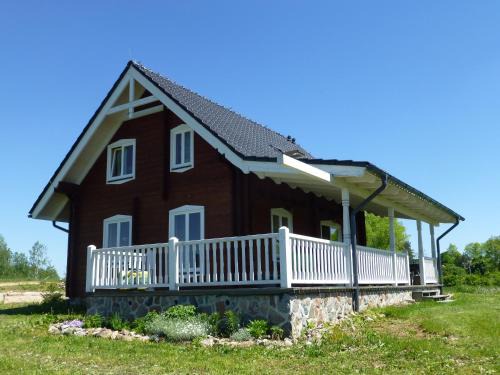Mragowo House | Seaside Serenity at Holidayhome Juksty - 4-Star Retreat