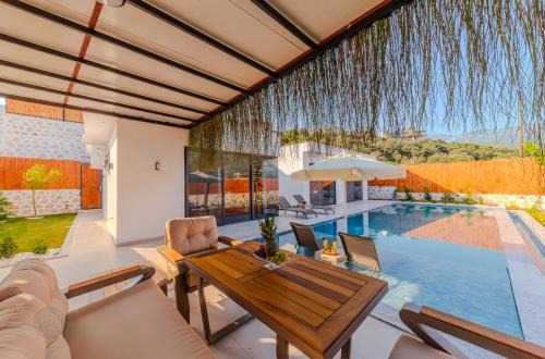 Faralya Villa | Holidays are the best days, villa vacation is great