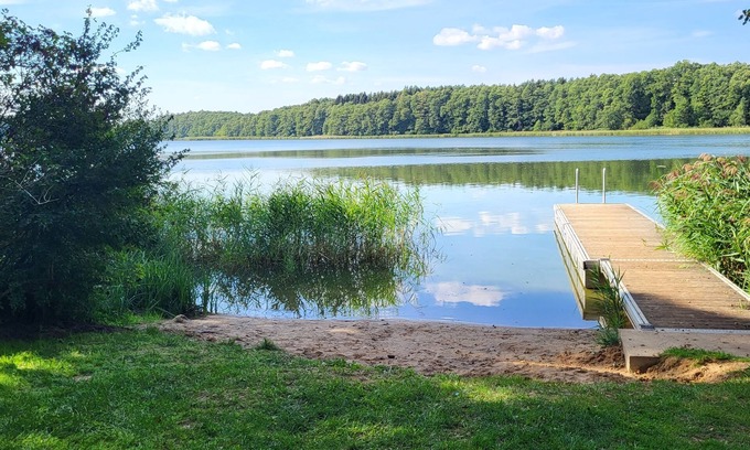 Godendorf Condo | Unforgettable Stay at Godendorfer See with Scenic Views