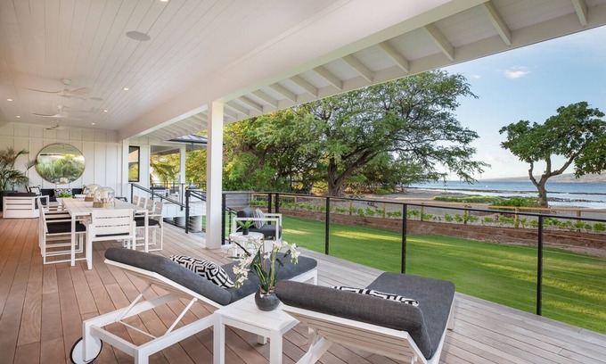 Puako House | Puako Beach Getaway: Oceanview Home with Family-Friendly Amenities