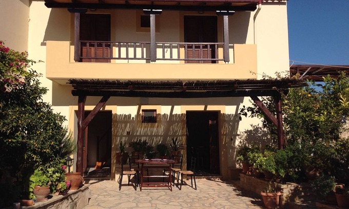 Sivas House | Experience Authentic Crete in a Traditional Stone House