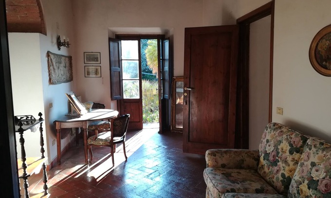 Orciano Pisano Villa | Experience an 18th Century Tuscan Villa with Pool