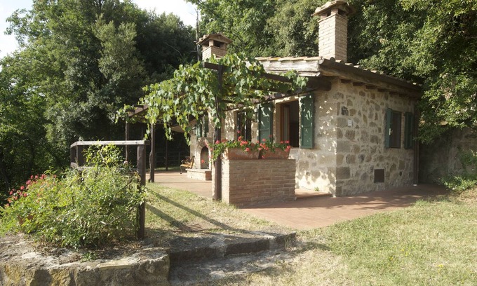 Roccastrada House | Experience Tuscany at Il Belvedere: Pool & Ocean Views