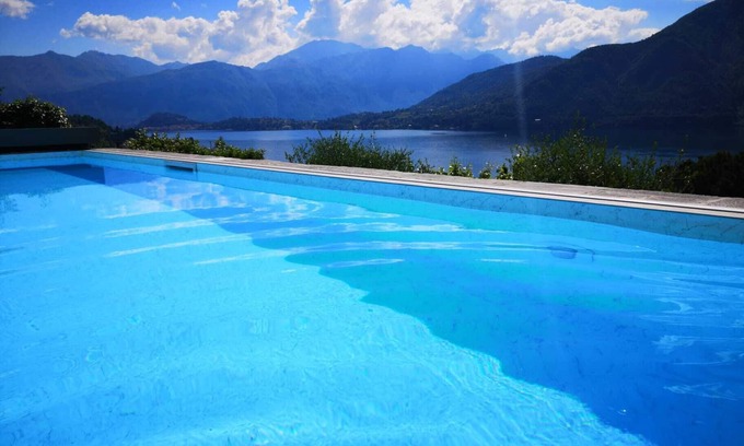 Azzano House | Tranquil Bungalow Retreat with Private Pool & Ocean Views