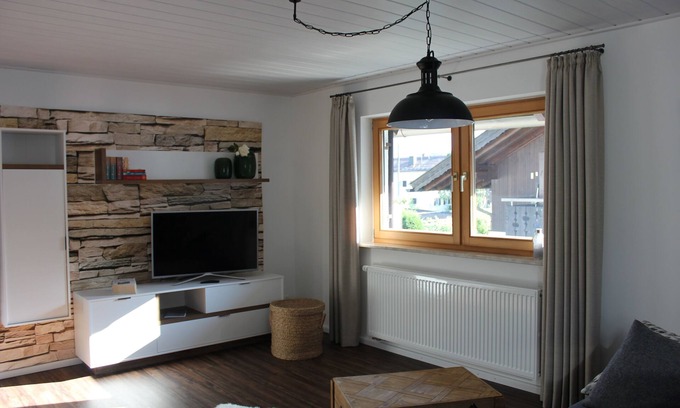 Oberau Apartment | Idyllic Mountain Retreat for Families with Kitchen Access