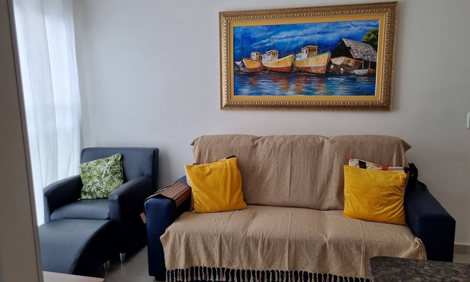 Estufa I Apartment | Relaxing Holidays in Ubatuba with Pool & Family Amenities