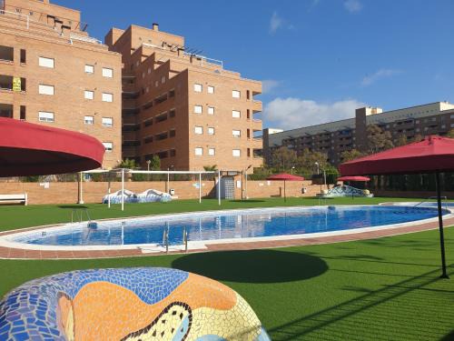 Marina d'Or Apartment | Discover Holidaytorremar: Family-Friendly with Pool Access