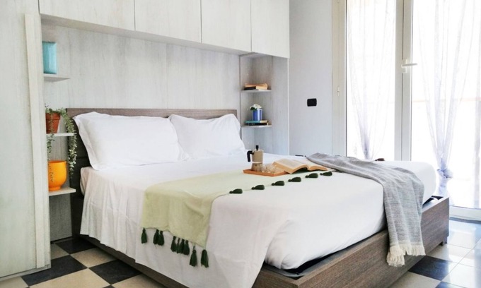 Alba Adriatica Apartment | Relaxing Two-Room Retreat Near the Sea with Great Amenities