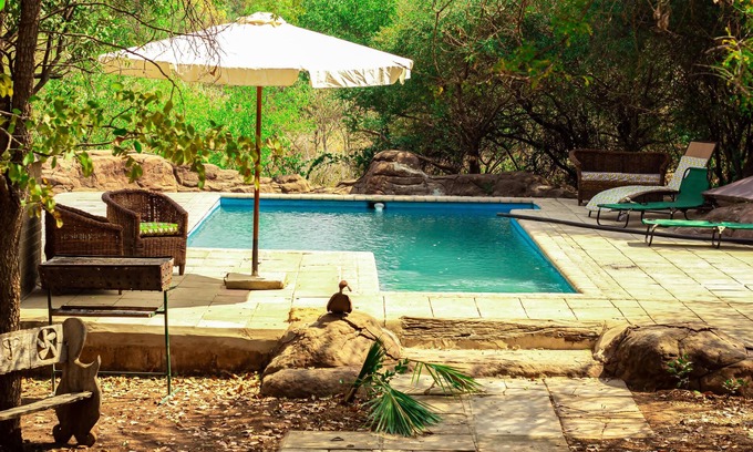 Livingstone House | Tranquil Holistic Hive Retreat with Pool and Pet-Friendly Rooms