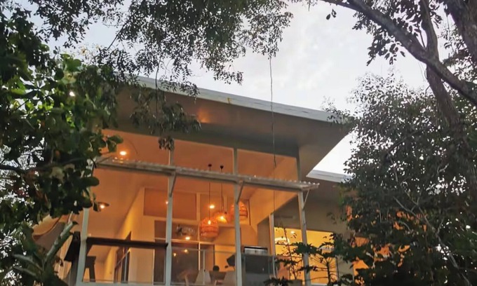 Tarcoles House | Holistic Retreat in Jaco, Jungle View. Casa Ángel.