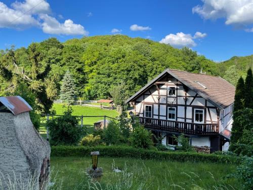 Harzgerode Apartment | Holla die Waldfee
