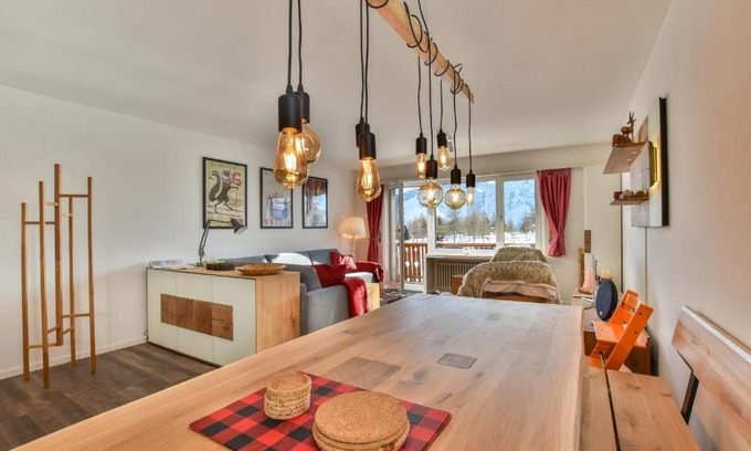 Riederalp Apartment | Exceptional Hollandia 15: Family-Friendly Getaway Awaits
