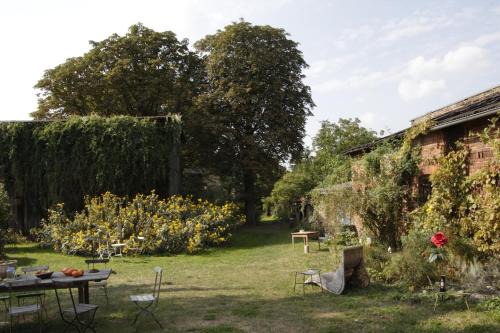 Friedrichswalde Apartment | Hollerhof - Urwüchsiges Paradies - Kreativurlaub