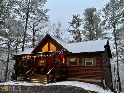 Ellijay House | Cozy Hollow Tree Hideaway at Coosawattee River Resort