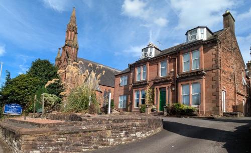 Dumfries House | Hollybank - ensuite room & use of large shared kitchen